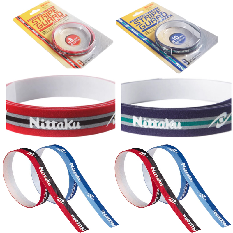 NITAKU Wide Flocked Edge Prote - مراجعة Table Tennis Hybrid Rubbers وسعره