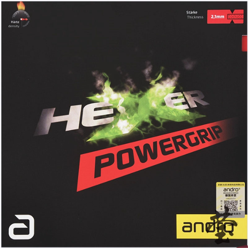 Andro HEXER GRIP table tennis  - مراجعة Table Tennis Venue وسعره