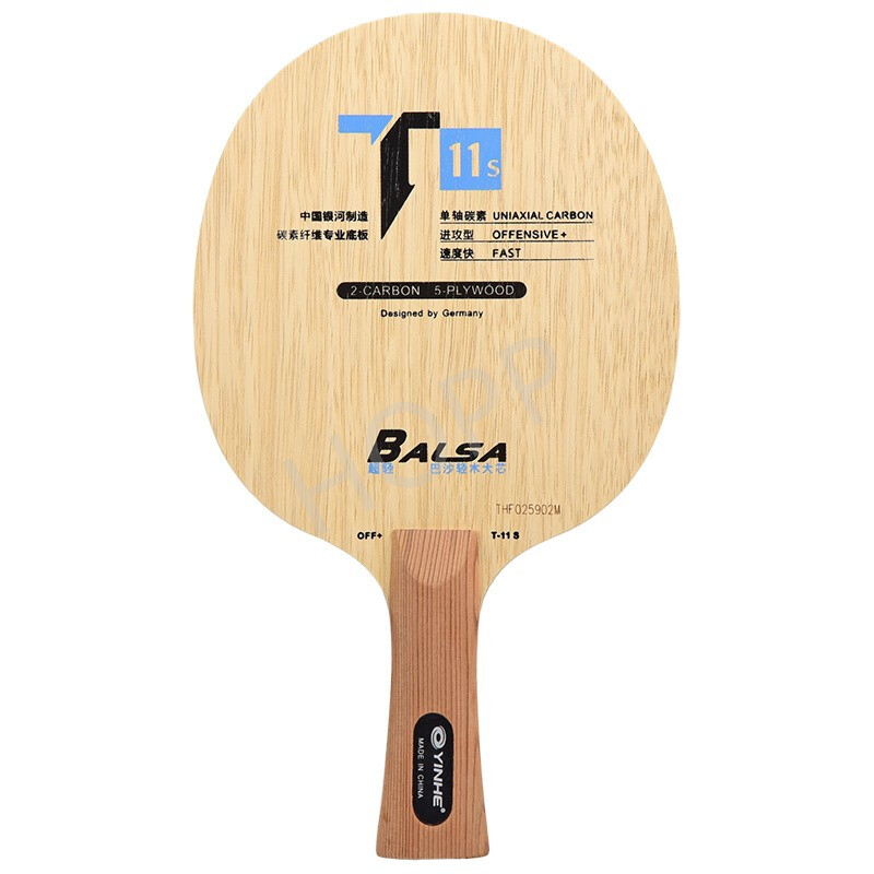 YINHE T-11 T11S (Balsa Light W - مراجعة Table Tennis Review وسعره