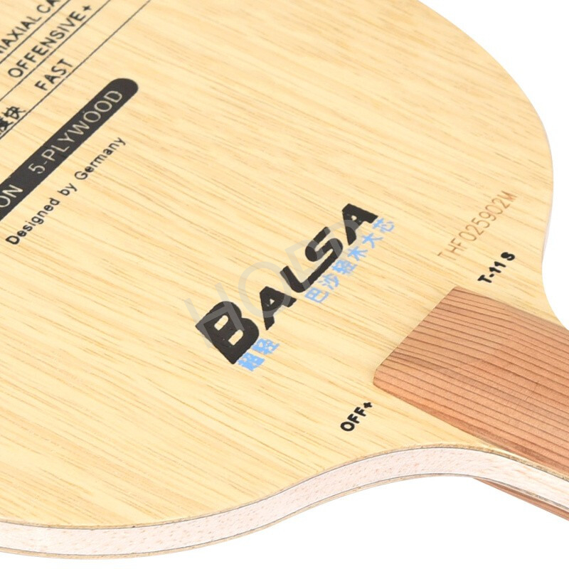 YINHE T-11 T11S (Balsa Light W - مراجعة Table Tennis Review وسعره