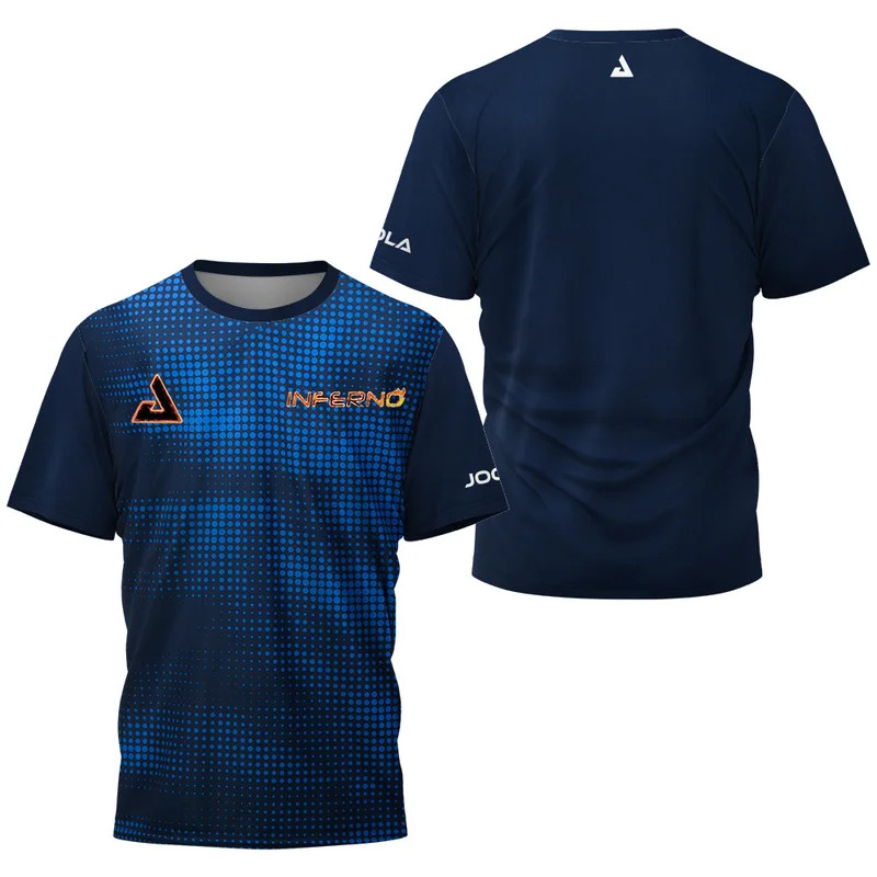 New summer 2025 Men's table te - مراجعة Table Tennis Outfit وسعره