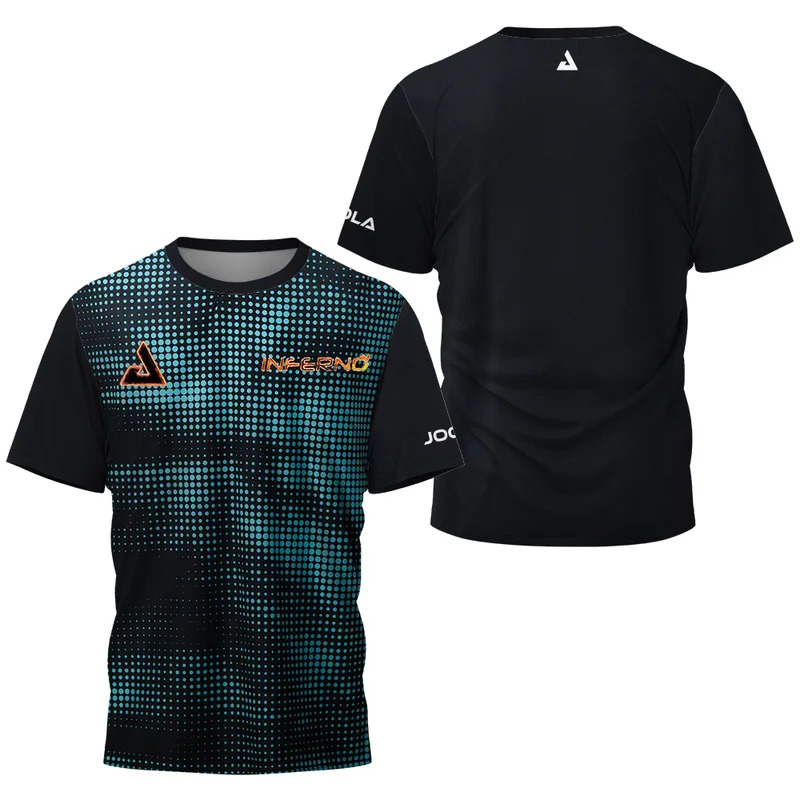 New summer 2025 Men's table te - مراجعة Table Tennis Outfit وسعره