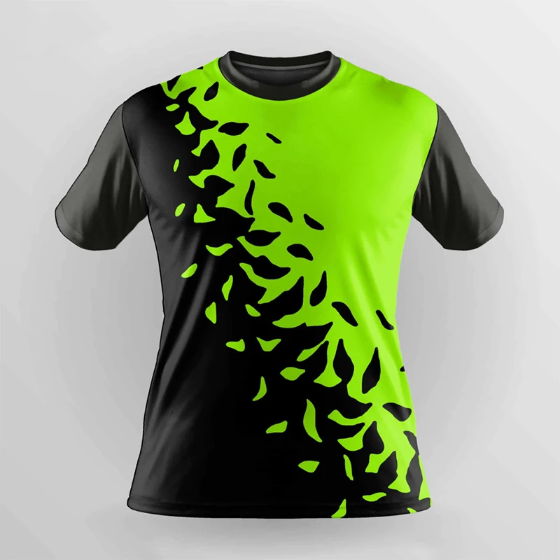 Summer men's short sleeved T-s - مراجعة Table Tennis Training China وسعره
