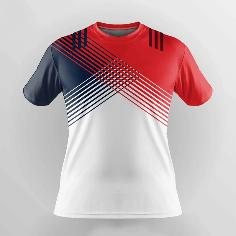Summer men's short sleeved T-s - مراجعة Table Tennis Training China وسعره