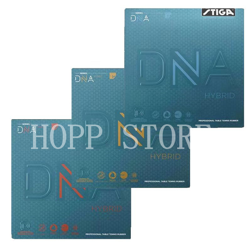 STIGA DNA HYBRID Table Tennis  - مراجعة Table Tennis Hybrid Rubbers وسعره