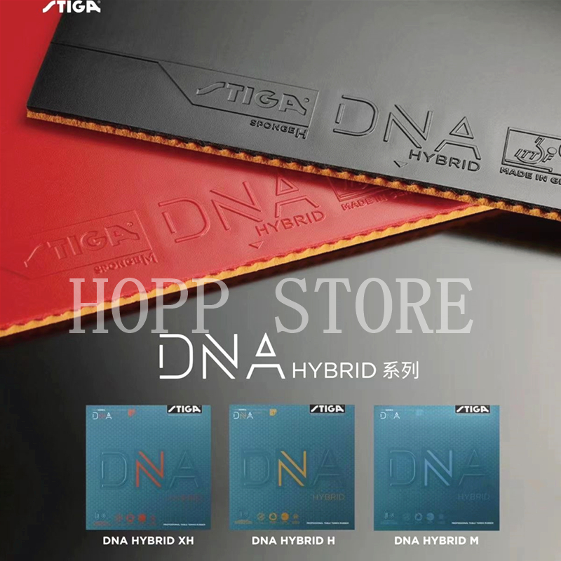 STIGA DNA HYBRID Table Tennis  - مراجعة Table Tennis Hybrid Rubbers وسعره