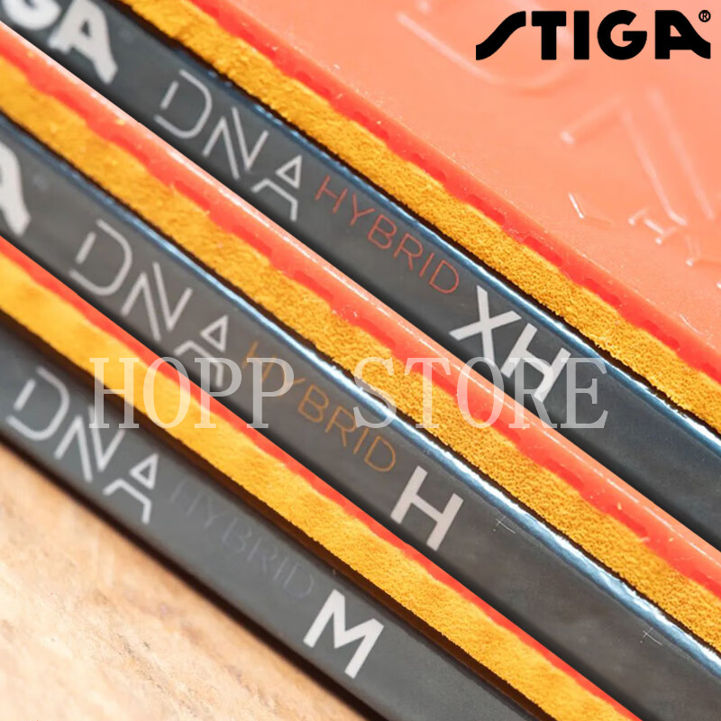 STIGA DNA HYBRID Table Tennis  - مراجعة Table Tennis Hybrid Rubbers وسعره
