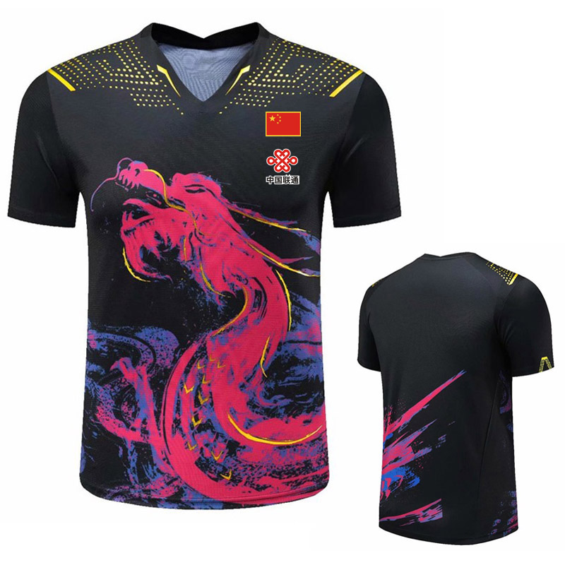 New CHINA Team Table Tennis T- - مراجعة Table Tennis Outfit وسعره