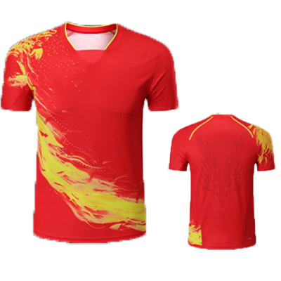 New CHINA Team Table Tennis T- - مراجعة Table Tennis Outfit وسعره