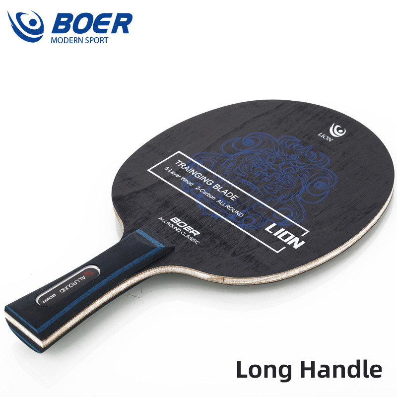 Boer Lion Table Tennis Blade 5 - مراجعة Table Tennis Eleven وسعره