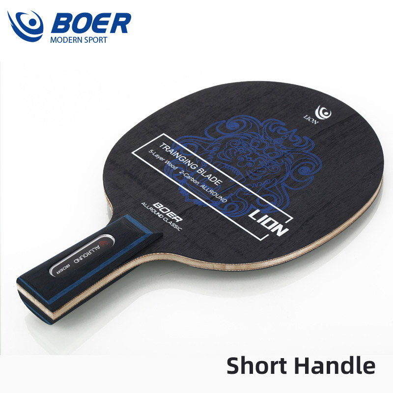 Boer Lion Table Tennis Blade 5 - مراجعة Table Tennis Eleven وسعره