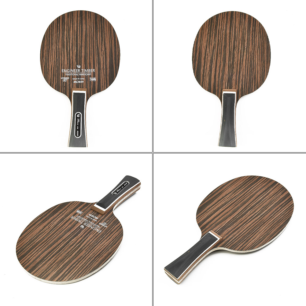 1PC Table Tennis Blade Ebony D - مراجعة Table Tennis Eleven وسعره