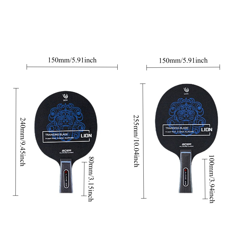 Ping Pong Racket Bottom Plate  - مراجعة Table Tennis Eleven وسعره