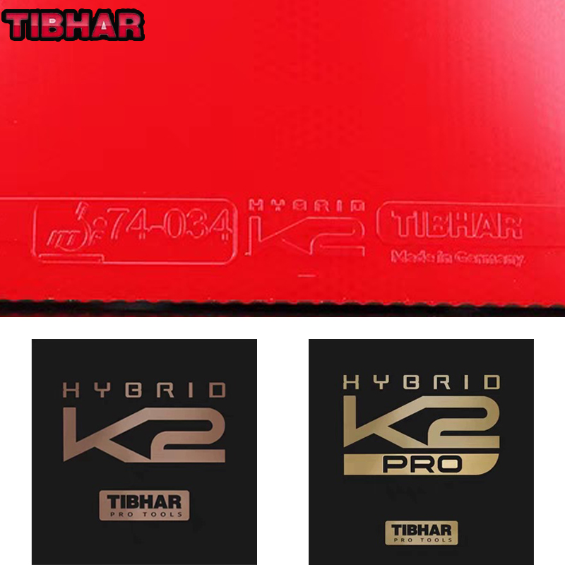TIBHAR HYBRID K2 K2 Pro Sticky - مراجعة Table Tennis Hybrid Rubbers وسعره