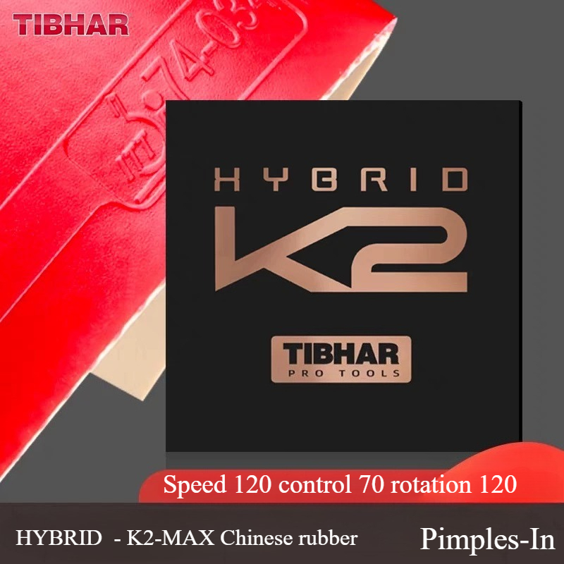 TIBHAR HYBRID K2 K2 Pro Sticky - مراجعة Table Tennis Hybrid Rubbers وسعره