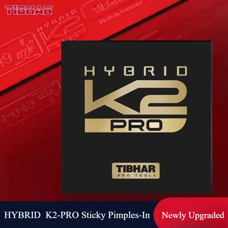 TIBHAR HYBRID K2 K2 Pro Sticky - مراجعة Table Tennis Hybrid Rubbers وسعره