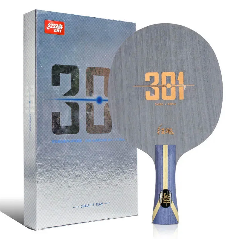DHS Hurricane 301 H301 Table T - مراجعة Table Tennis League وسعره