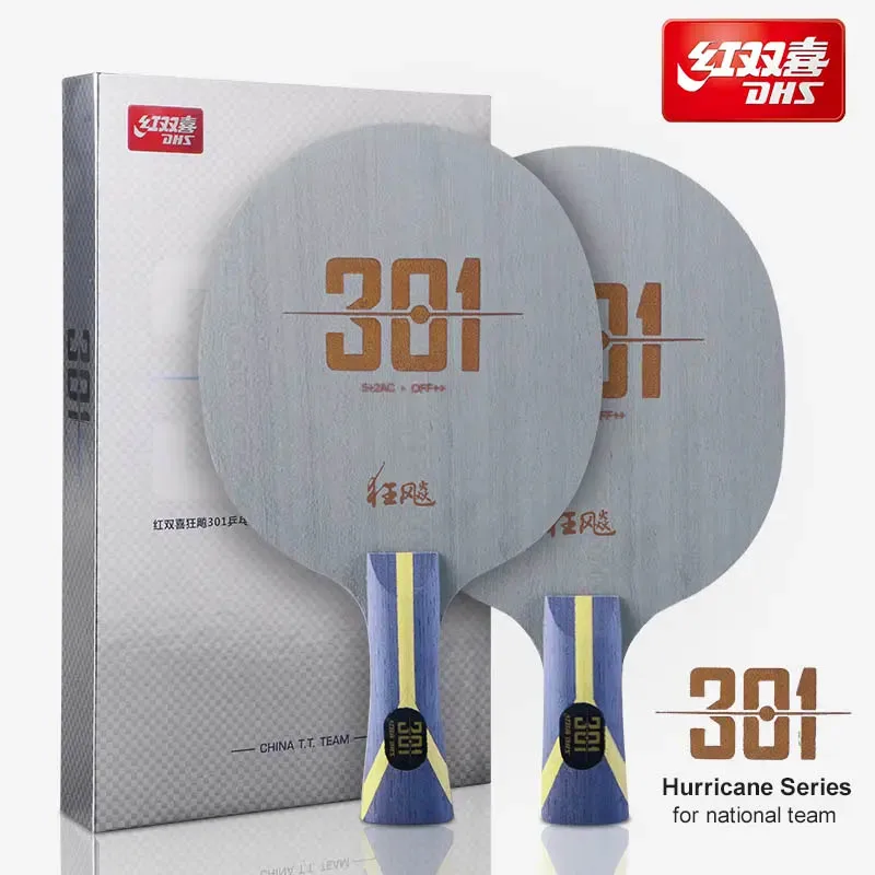 DHS Hurricane 301 H301 Table T - مراجعة Table Tennis League وسعره