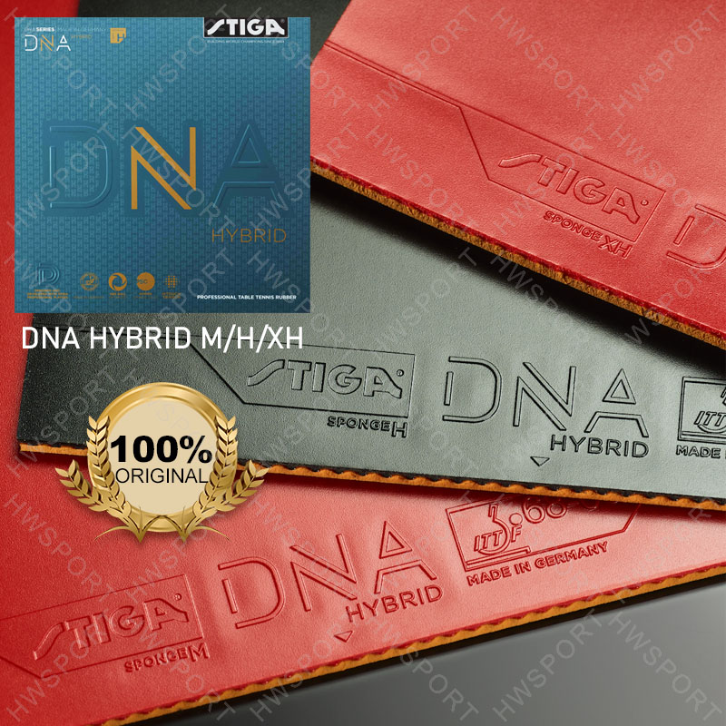 STIGA DNA HYBRID Series Table  - مراجعة Table Tennis Hybrid Rubbers وسعره