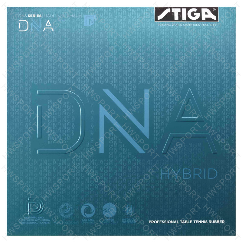 STIGA DNA HYBRID Series Table  - مراجعة Table Tennis Hybrid Rubbers وسعره
