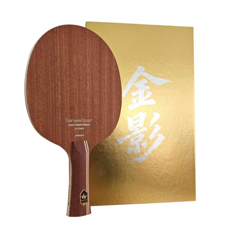 SANWEI Golden Shadow Super 75  - مراجعة Table Tennis Japan وسعره