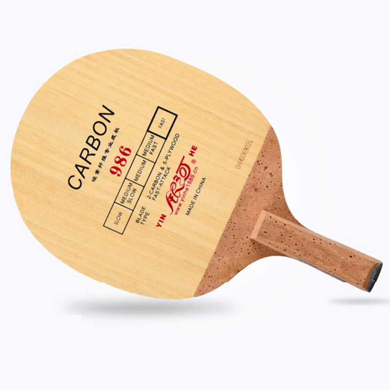 Original Galaxy Yinhe 986 Tabl - مراجعة Table Tennis Japan وسعره