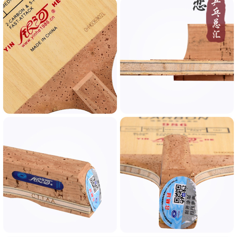 Original Galaxy Yinhe 986 Tabl - مراجعة Table Tennis Japan وسعره