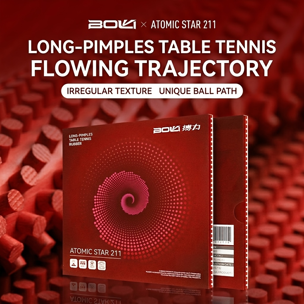 Boli Table Tennis Long Pips Ru - مراجعة Table Tennis Venue وسعره