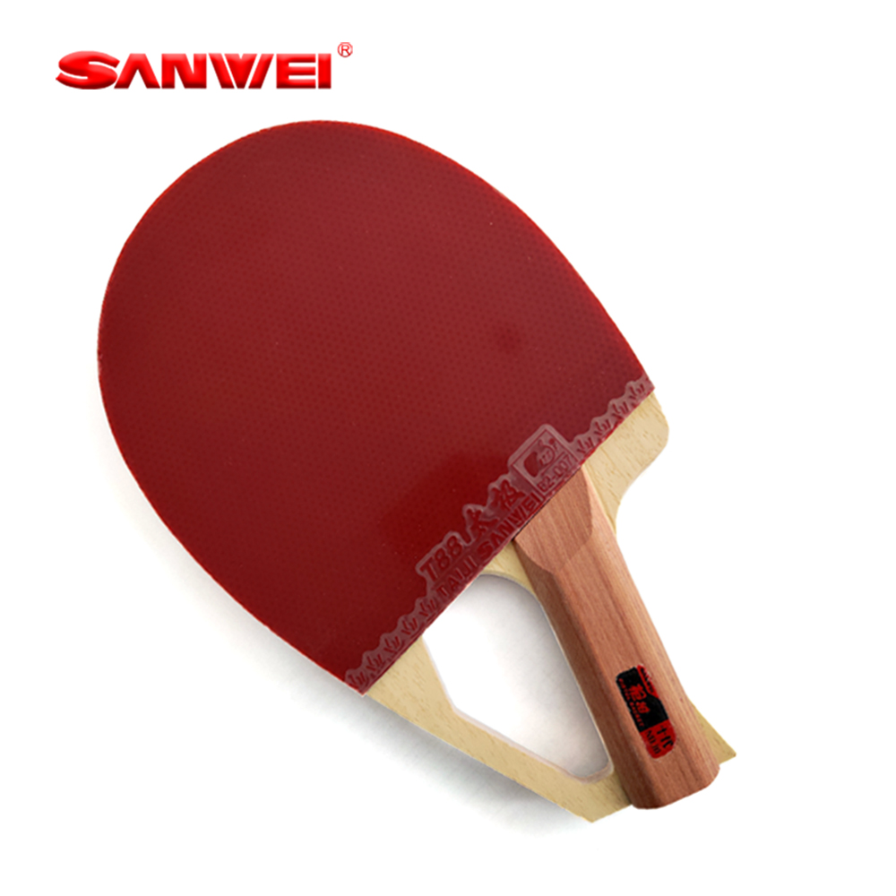 Original SANWEI Patented Pisto - مراجعة Table Tennis Venue وسعره