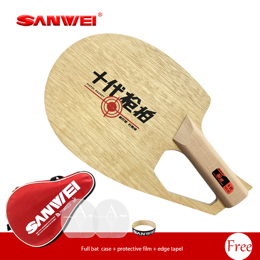Original SANWEI Patented Pisto - مراجعة Table Tennis Venue وسعره