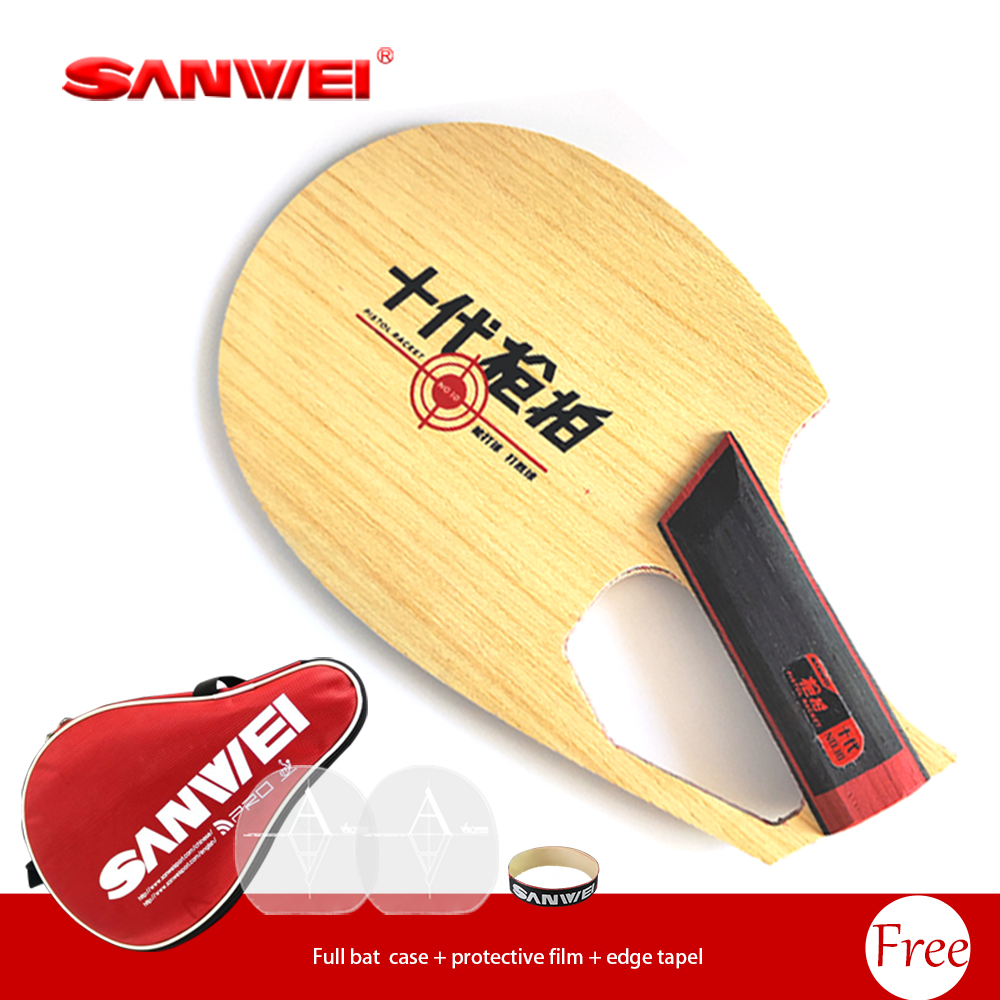 Original SANWEI Patented Pisto - مراجعة Table Tennis Venue وسعره