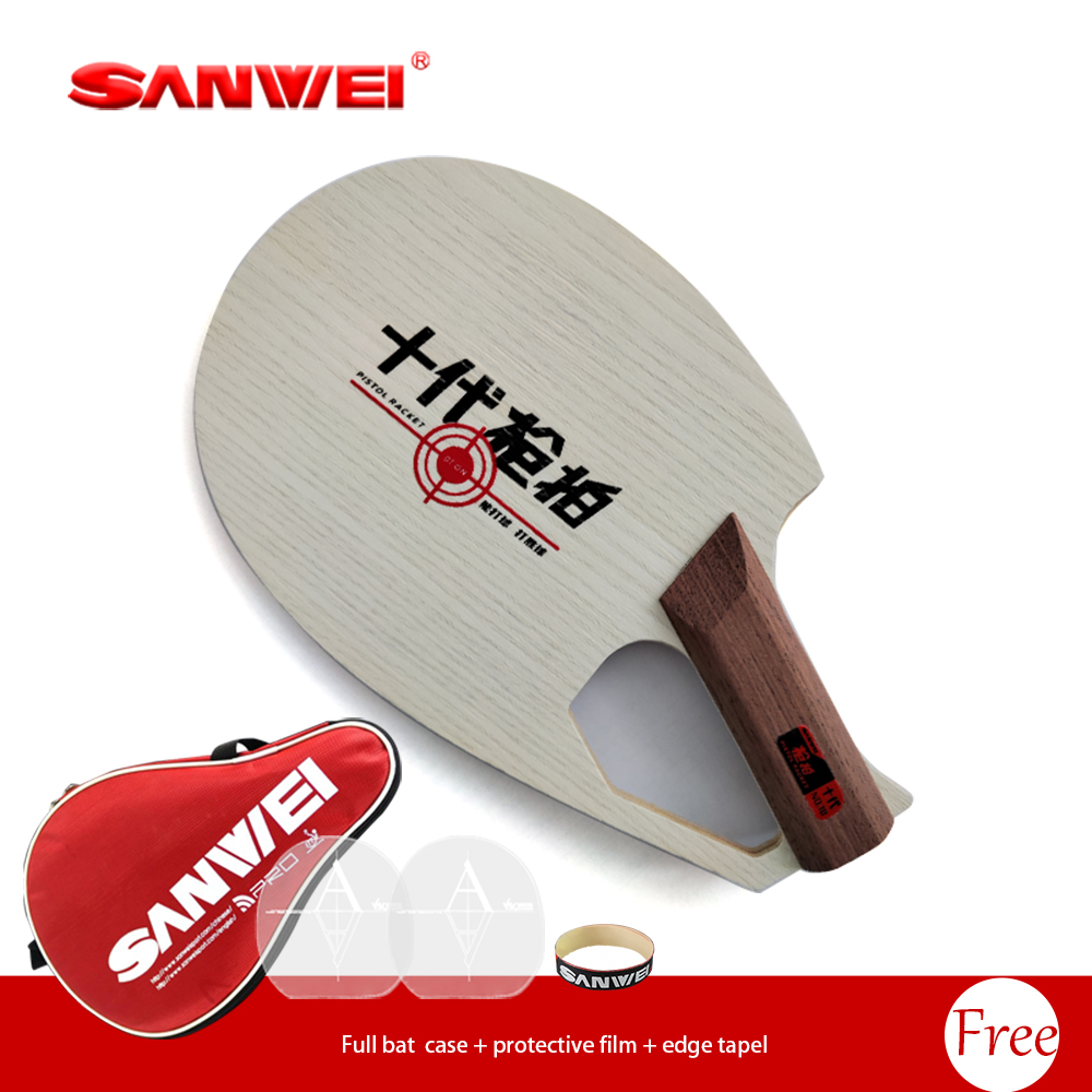Original SANWEI Patented Pisto - مراجعة Table Tennis Venue وسعره