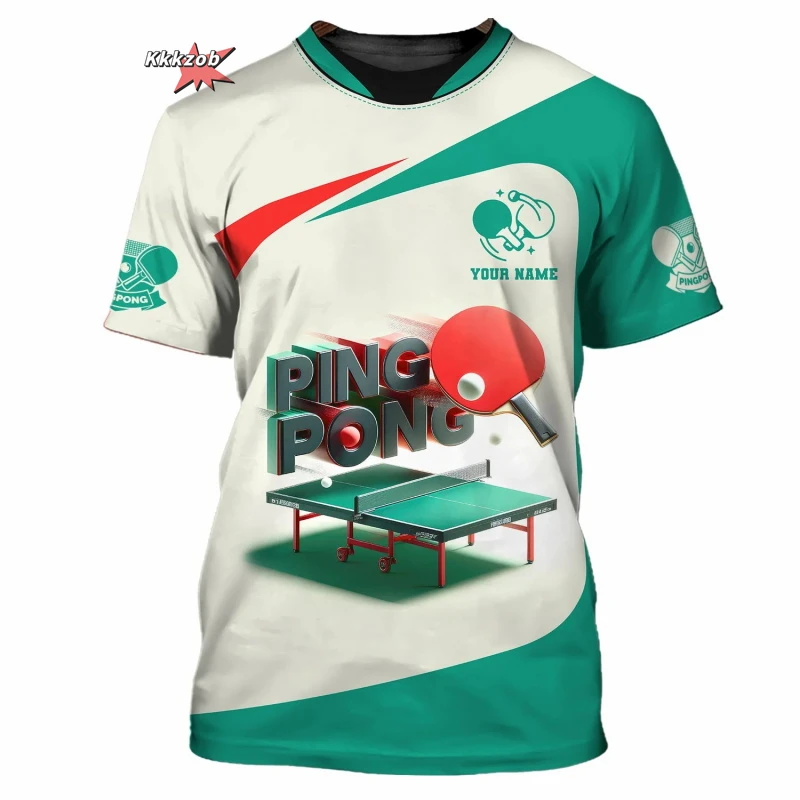 2025 Summer Full Print Table T - مراجعة Table Tennis Training China وسعره