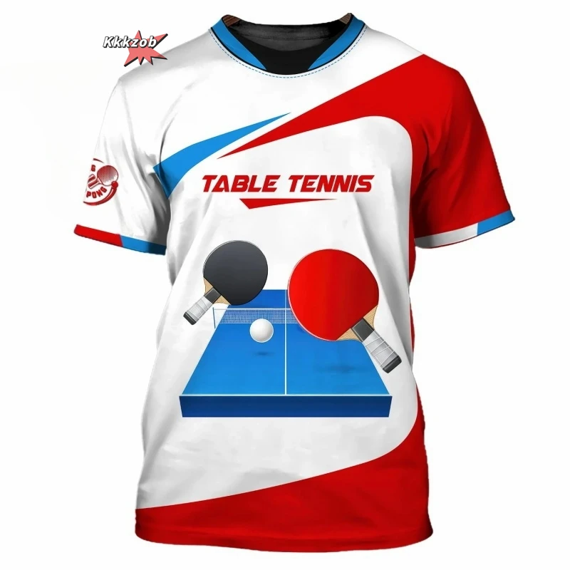 2025 Summer Full Print Table T - مراجعة Table Tennis Training China وسعره