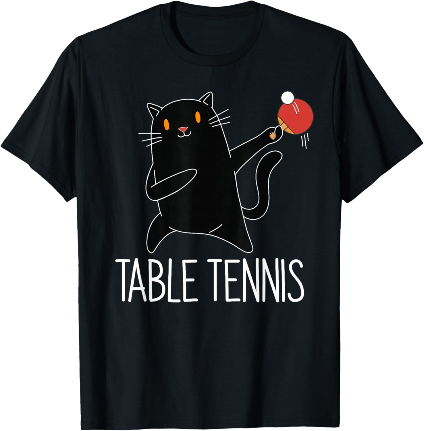 Table Tennis Black Cat Pingpon - مراجعة Table Tennis Outfit وسعره
