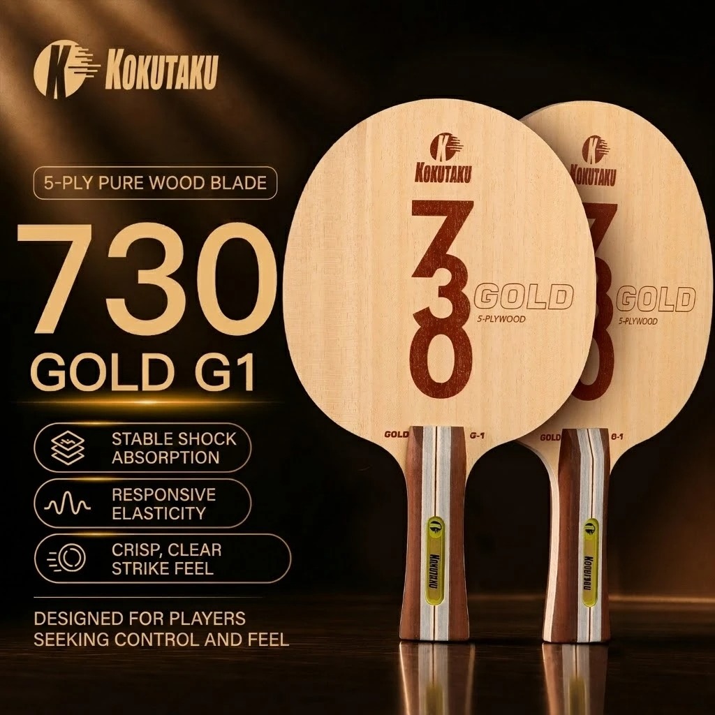 Kokutaku Table Tennis Blade FL - مراجعة Table Tennis Venue وسعره