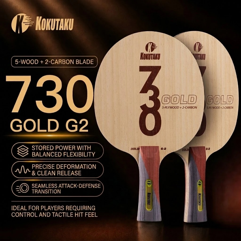 Kokutaku Table Tennis Blade FL - مراجعة Table Tennis Venue وسعره