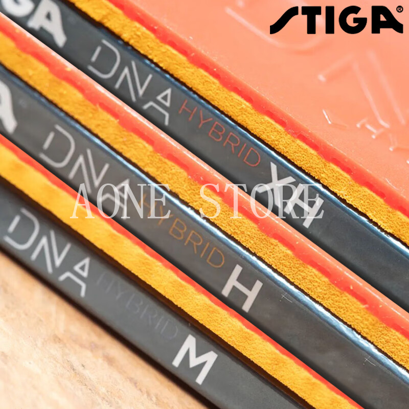 STIGA DNA HYBRID Table Tennis  - مراجعة Table Tennis Hybrid Rubbers وسعره