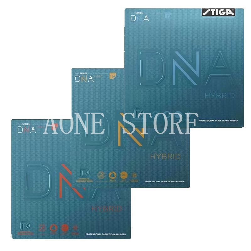 STIGA DNA HYBRID Table Tennis  - مراجعة Table Tennis Hybrid Rubbers وسعره