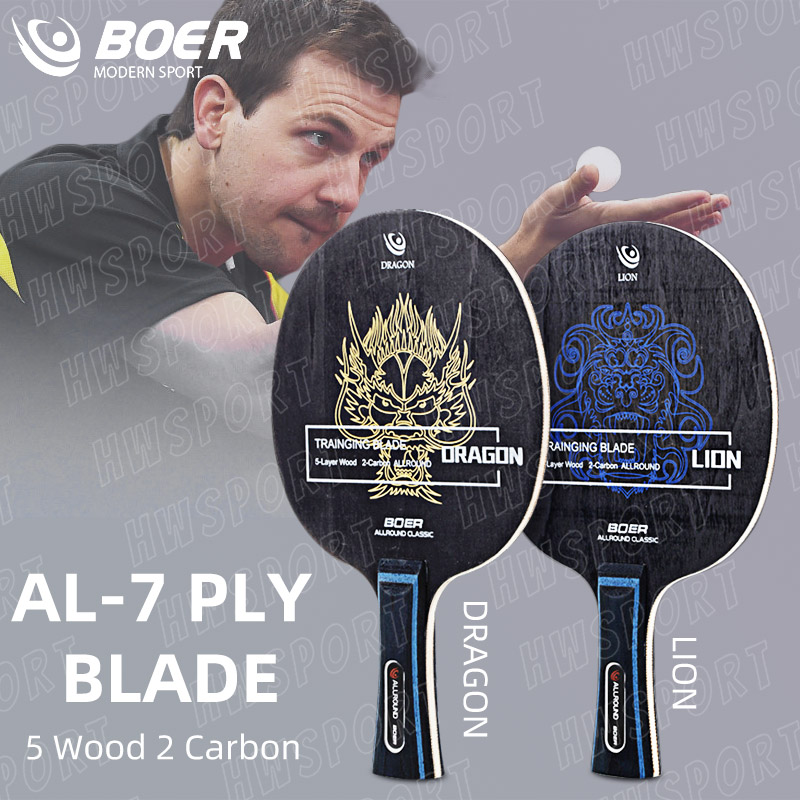 BOER LION DRAGON Table Tennis  - مراجعة Table Tennis Eleven وسعره