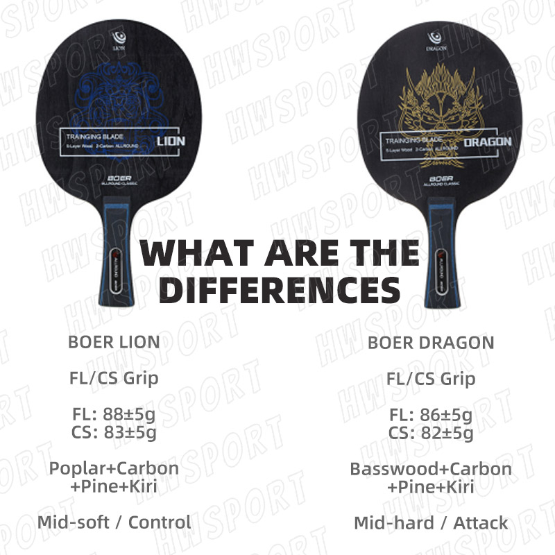 BOER LION DRAGON Table Tennis  - مراجعة Table Tennis Eleven وسعره