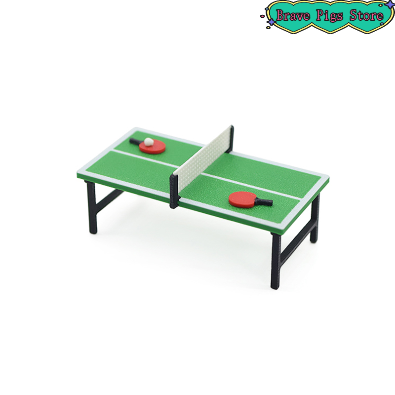 1:12 Miniature Table Tennis Ra - مراجعة Table Tennis Venue وسعره