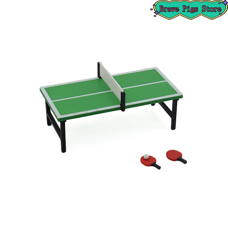 1:12 Miniature Table Tennis Ra - مراجعة Table Tennis Venue وسعره