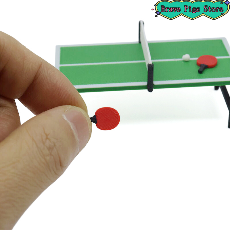 1:12 Miniature Table Tennis Ra - مراجعة Table Tennis Venue وسعره