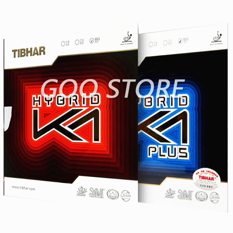 TIBHAR HYBRID K1 / K1 PLUS Sti - مراجعة Table Tennis Hybrid Rubbers وسعره