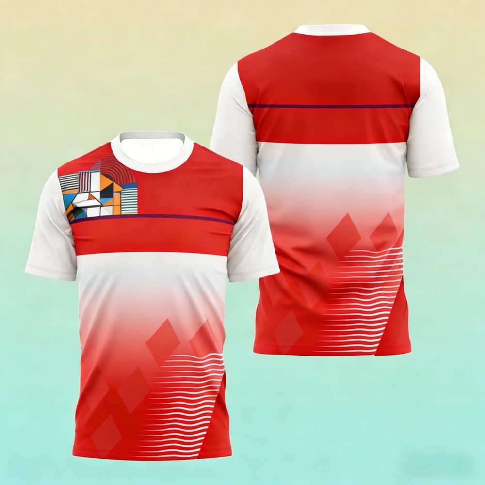 Fashionable Men's Summer Table - مراجعة Table Tennis Outfit وسعره