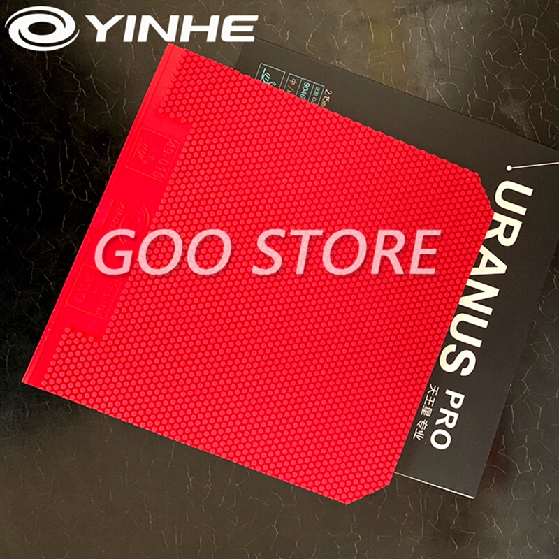 YINHE Uranus Pro Short Pips-Ou - مراجعة Table Tennis Review وسعره