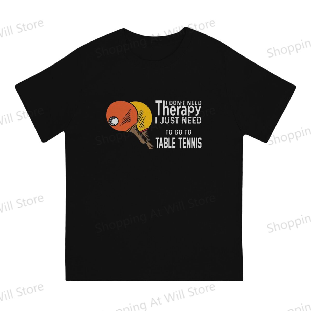 Tops 100% Cotton Leisure Sport - مراجعة Table Tennis Outfit وسعره