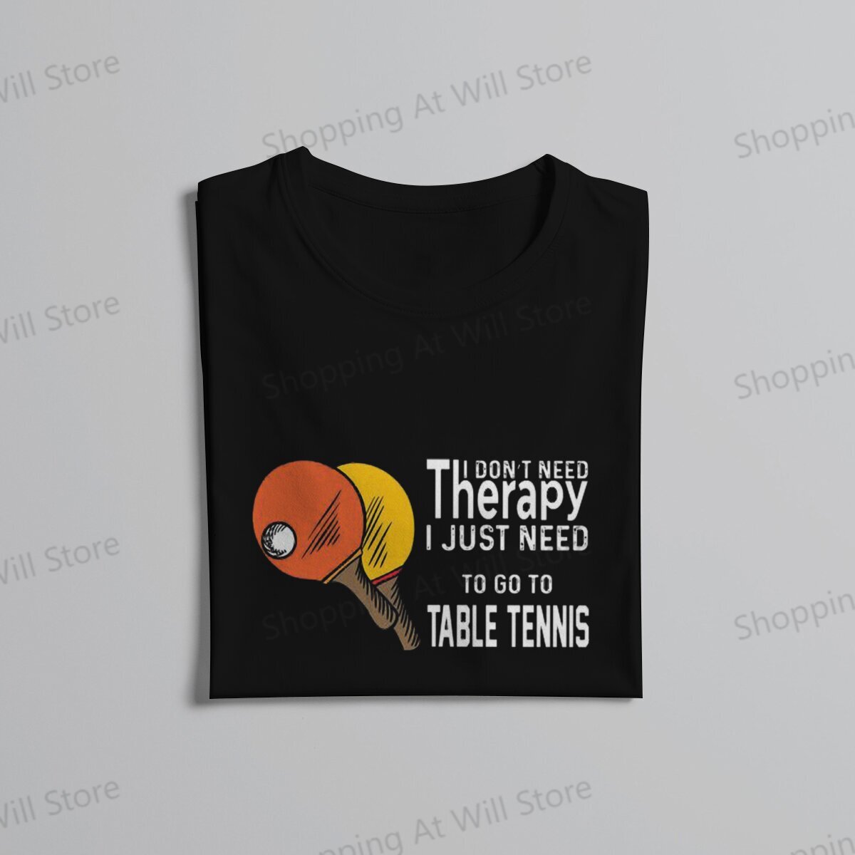 Tops 100% Cotton Leisure Sport - مراجعة Table Tennis Outfit وسعره
