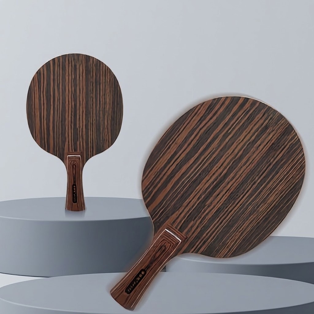 Ebony Table Tennis Racket Blad - مراجعة Table Tennis Venue وسعره